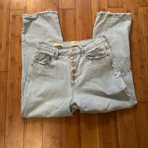 Universal Thread high waisted vintage fit jeans
